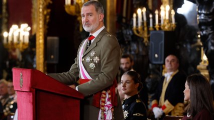 Discurso íntegro del Rey Felipe VI en la Pascua Militar