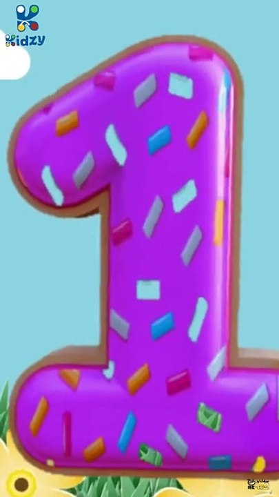 أغنية تعليم الأرقام للأطفال  #اطفال #اغانياطفال