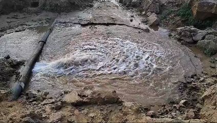 Chaksu : पाईप लाइनों में लीकेज से हर रोज हो रही पानी की बर्बादी,