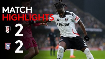 Fulham vs Ipswich (2-2) | Premier League 2024/25 | Fecha 20