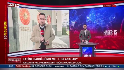 Kabine hangi gündemle toplanacak?