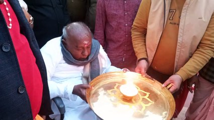 पूर्व प्रधानमंत्री एचडी देवगौड़ा ने की बाबा बासुकीनाथ धाम मंदिर में पूजा आरती आज