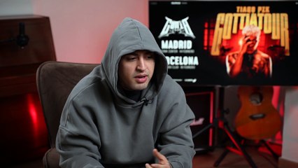 Tiago PZK y las similitudes entre el público argentino y el español