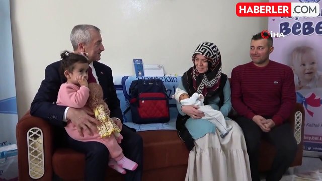 Şahinbey Belediyesi'nden Ailelere Bebek Bezi Desteği