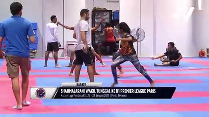 Shahmalarani wakil tunggal ke K1 Premier League Paris