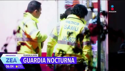 Hombres es víctima de una agresión directa en Zapopan, Jalisco
