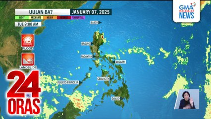 Ilang lugar, asahang uulanin dahil sa umiiral na weather systems sa bansa | 24 Oras