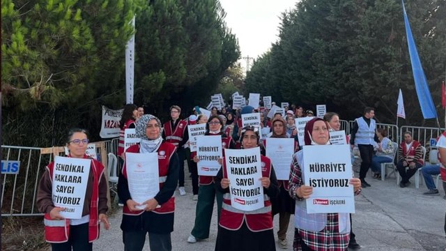 6 aydır eylem yapan Polonez işçileri ve işveren uzlaştı