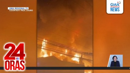 13-anyos, patay sa sunog sa Cebu City | 24 Oras