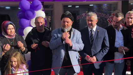 Sinop’ta ‘Ebru’nun Mutfağı Ev Yemekleri’ isimli iş yeri açıldı