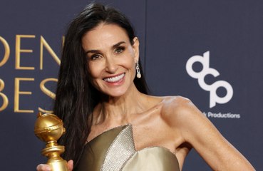 Demi Moore Emphasizes On Self Acceptance