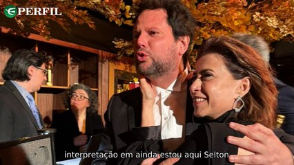 "Emoção no Globo de Ouro: Fernanda Torres vence e Steve Jordan compara Beatles e Rolling Stones"