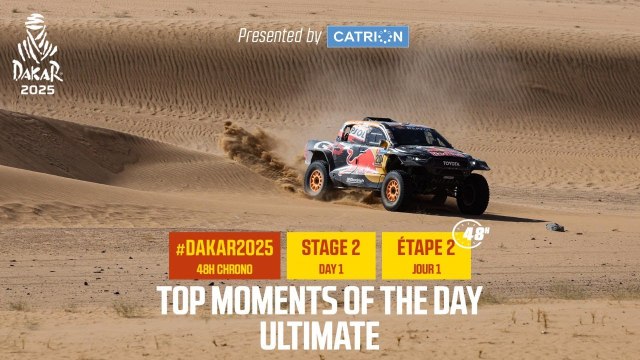 Dakar 2025: Mejores momentos de la etapa 2 de Autos Ultimate