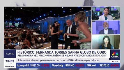 Qual o impacto no cinema brasileiro após Fernanda Torres vencer Globo de Ouro? Humberto Neiva opina