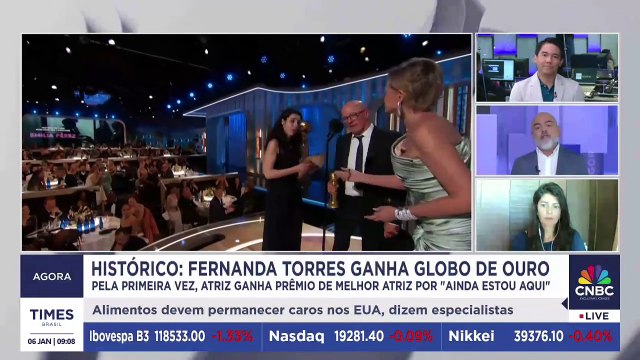 Qual o impacto no cinema brasileiro após Fernanda Torres vencer Globo de Ouro? Humberto Neiva opina