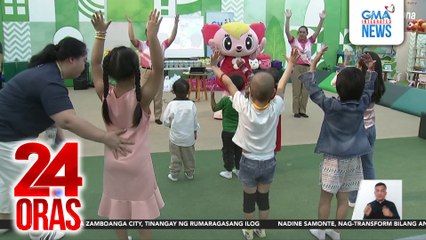 17 batang may cancer, tutulungan ng GMA Kapuso Foundation sa gamutan | 24 Oras