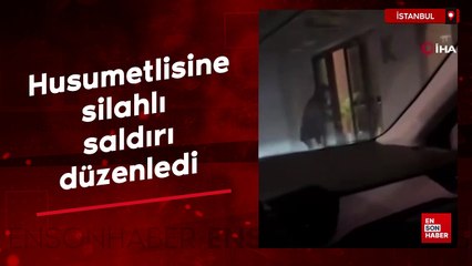 İstanbul'da husumetlisine silahlı saldırı düzenledi