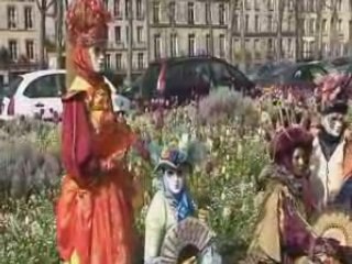 Carnaval vénitien à Versailles  2008