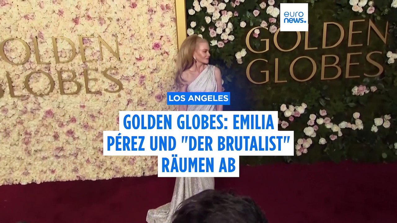 Golden Globes 2025: Frankreichs 'Emilia Pérez' gewinnt vier Preise