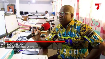 Le 7 minutes du 3 janvier 2025 (édition 12h)