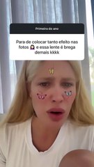 Karoline Lima rebate críticas por uso de filtros: 'Bonita na internet'