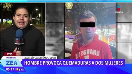 Hombre lanza aceite hirviendo a dos mujeres en la alcaldía Cuauhtémoc, CDMX