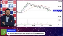 IDFC FRIST BANK SHARE LATEST NEWS TODAY ! IDFC BANK STOCK PRICE MOVEMENT ANALYSIS ! SHARE TO BUY