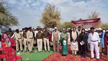 अजगर दादर को मिलेगी देश में पहचान कैबिनेट मंत्री संपतिया उइके ने किया भूमि पूजन