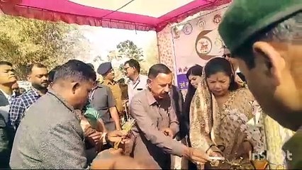 अजगर दादर को मिलेगी देश में पहचान कैबिनेट मंत्री संपतिया उइके ने किया भूमि पूजन