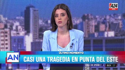 📢 UNA CAMIONETA EMBISTIÓ AL PLAYER EN UNA ESTACIÓN DE SERVICIO EN PUNTA DEL ESTE