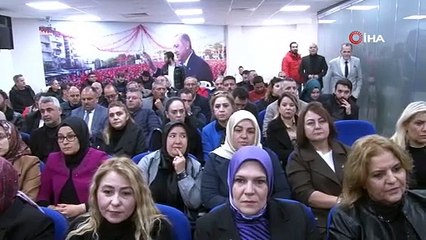 AK Parti Genel Merkezin Manisa İl Başkan adayı tanıtıldı