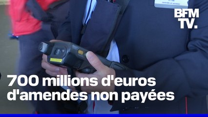 Transports: la SNCF et la RATP pourront vérifier l'adresse des fraudeurs