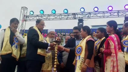 বুনিয়াদপুর ফুটবল মাঠে বইমেলার উদ্বোধনে আরএসএস কে আক্রমণ গ্রন্থাগার মন্ত্রী সিদ্দিকুল্লার ।।