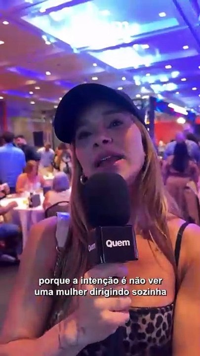 Descubra qual estratégia de segurança Dany Bananinha usa no trânsito