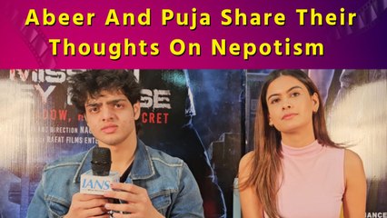 IANS Interview: Abeer Khan and Puja Sharma | Nepotism | Release Date Clash | ‘Azaad’