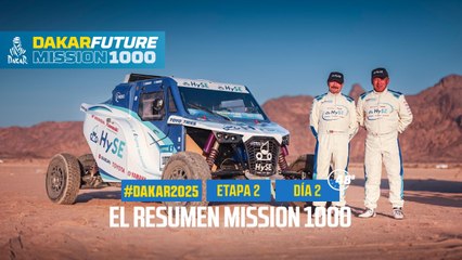 Resumen Mission 1000 - Etapa 2 - #Dakar2025
