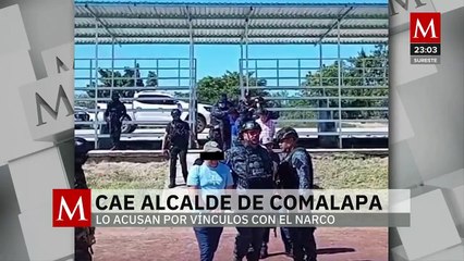 Cae alcalde de Comalapa, por corrupción; lo investigan por desaparición, extorsión y homicidio