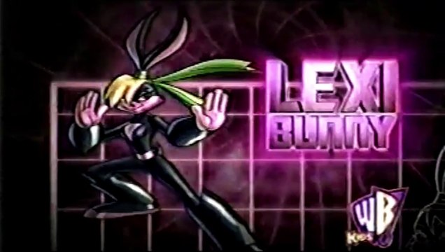 Kids' WB! Loonatics Unleashed Meet Lexi Bunny All New Next Bumper