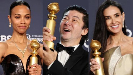 Globos De Oro 2025: Olvidados Y Sorpresas De La Noche