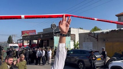 Tres personas mueren en Cisjordania por disparos contra vehículos