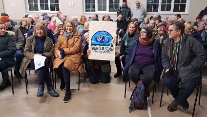 Campaigners in Deal voice concerns over water quality issues