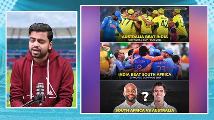 IND vs AUS： Australia & South Africa will face each other in WTC 2025 Final! Rohit & Co. eliminated!