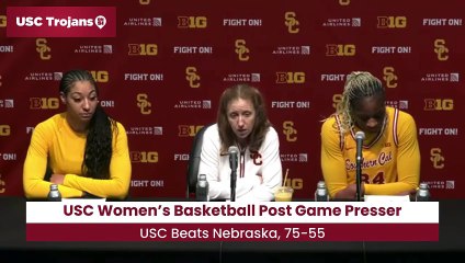USC Trojans Lindsay Gottlieb On Improvements, Adjustments