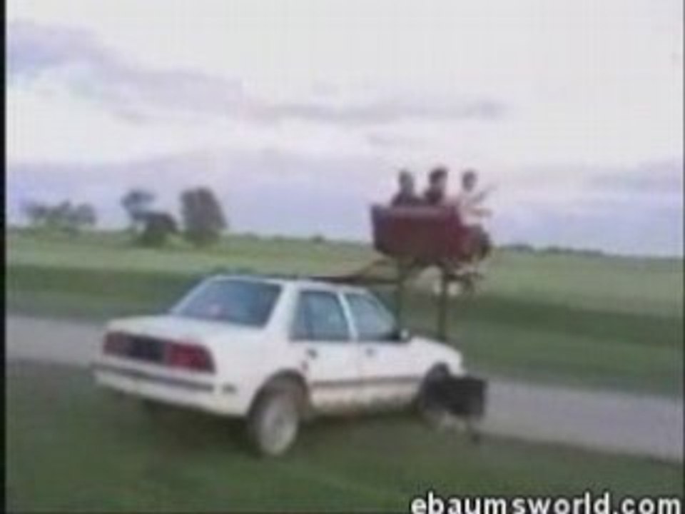 mort de rire russian ride