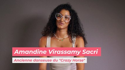 Portrait d'Amandine, ancienne danseuse du "Crazy Horse"