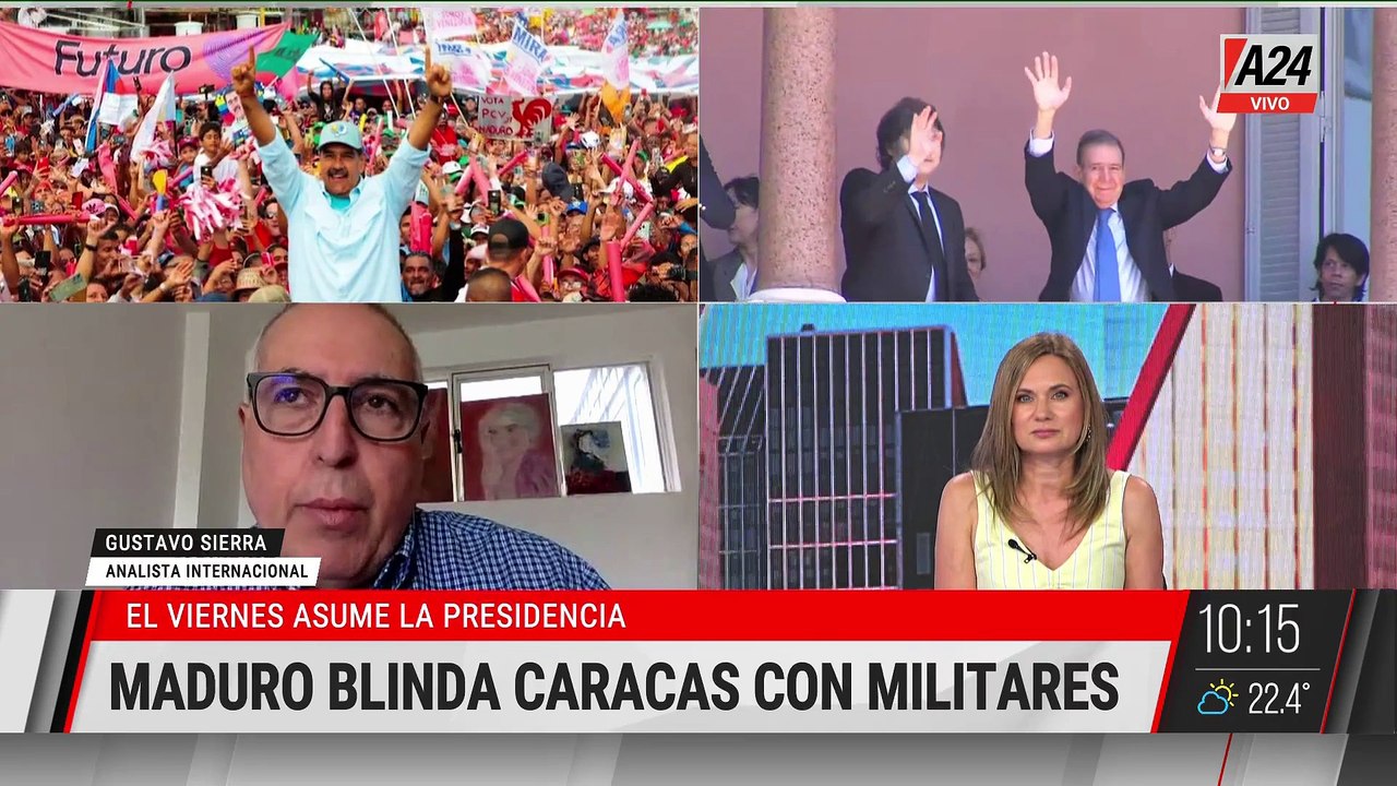 📢 EDMUNDO GONZÁLEZ URRUTIA EXILIADO DE VENEZUELA, SE REUNIRÁ CON JOE BIDEN EN WASHINGTON
