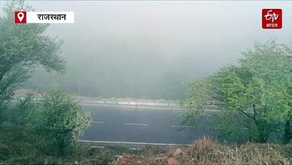 भीषण सर्दी की चपेट में दौसा, हाईवे पर विजिबिलिटी घटी, कलेक्टर ने बढ़ाई स्कूलों की छुट्टी