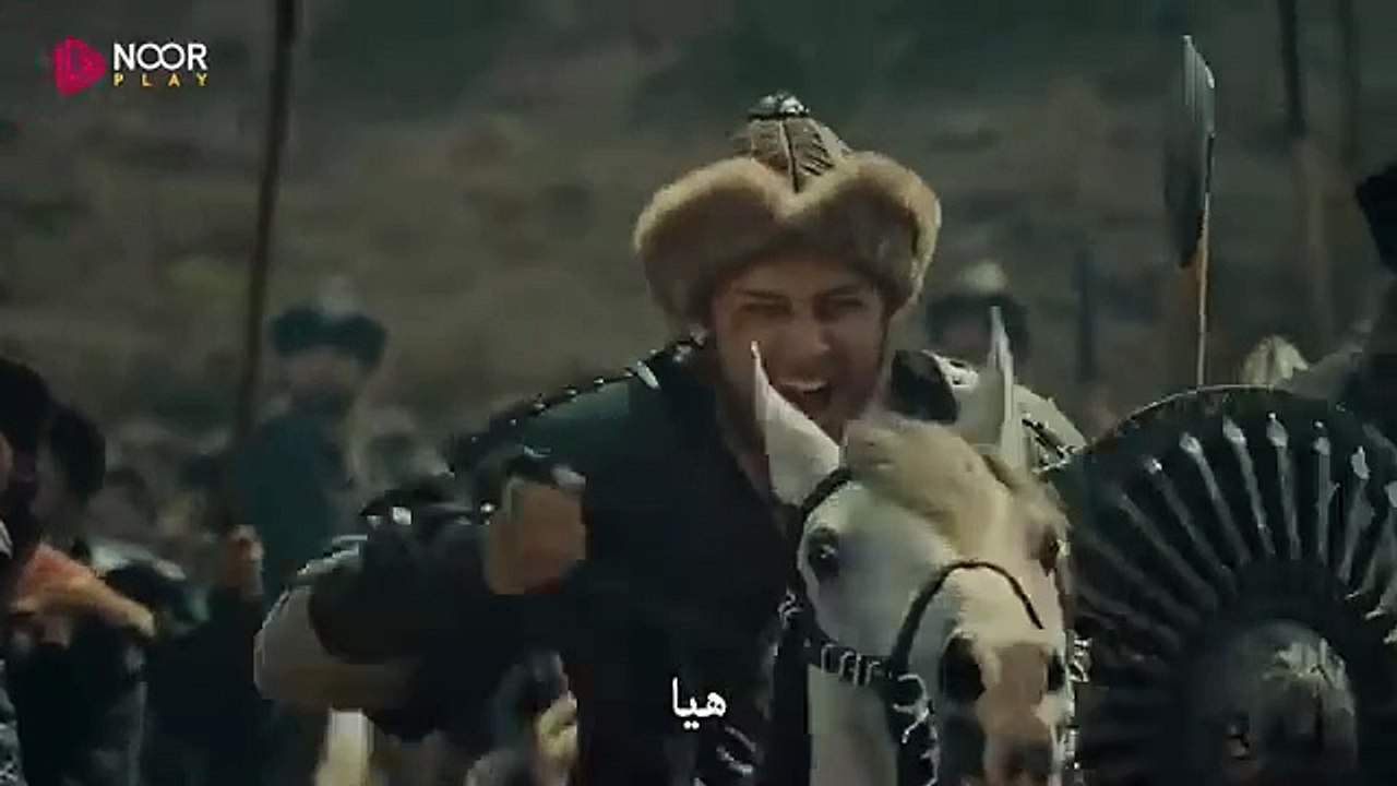 المؤسس عثمان _ حرب طاحنة بين القوات البيزنطية و...