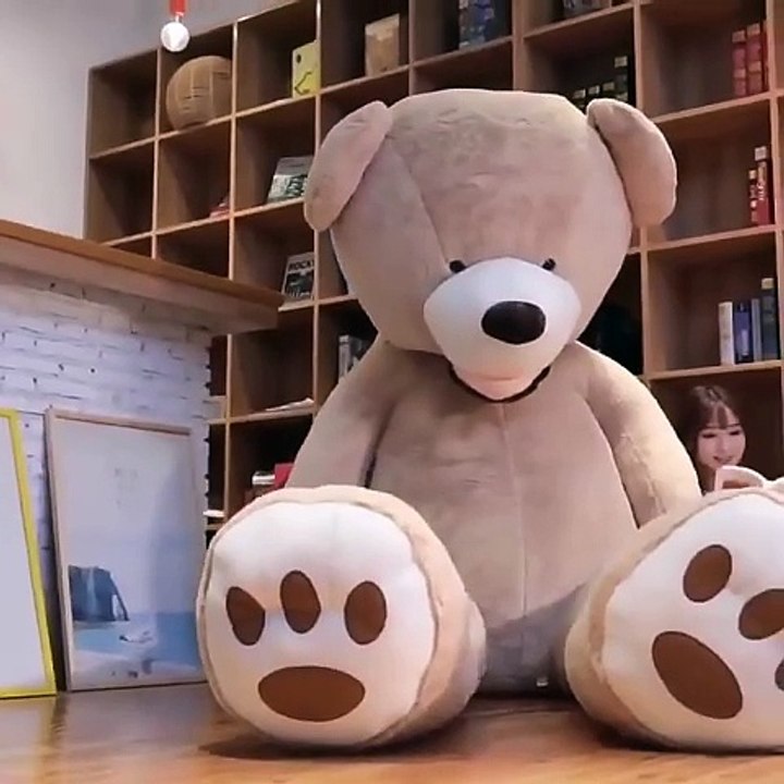80 cm to 340 cm Latest style Giant Big Plush Stuffed Teddy Bear.