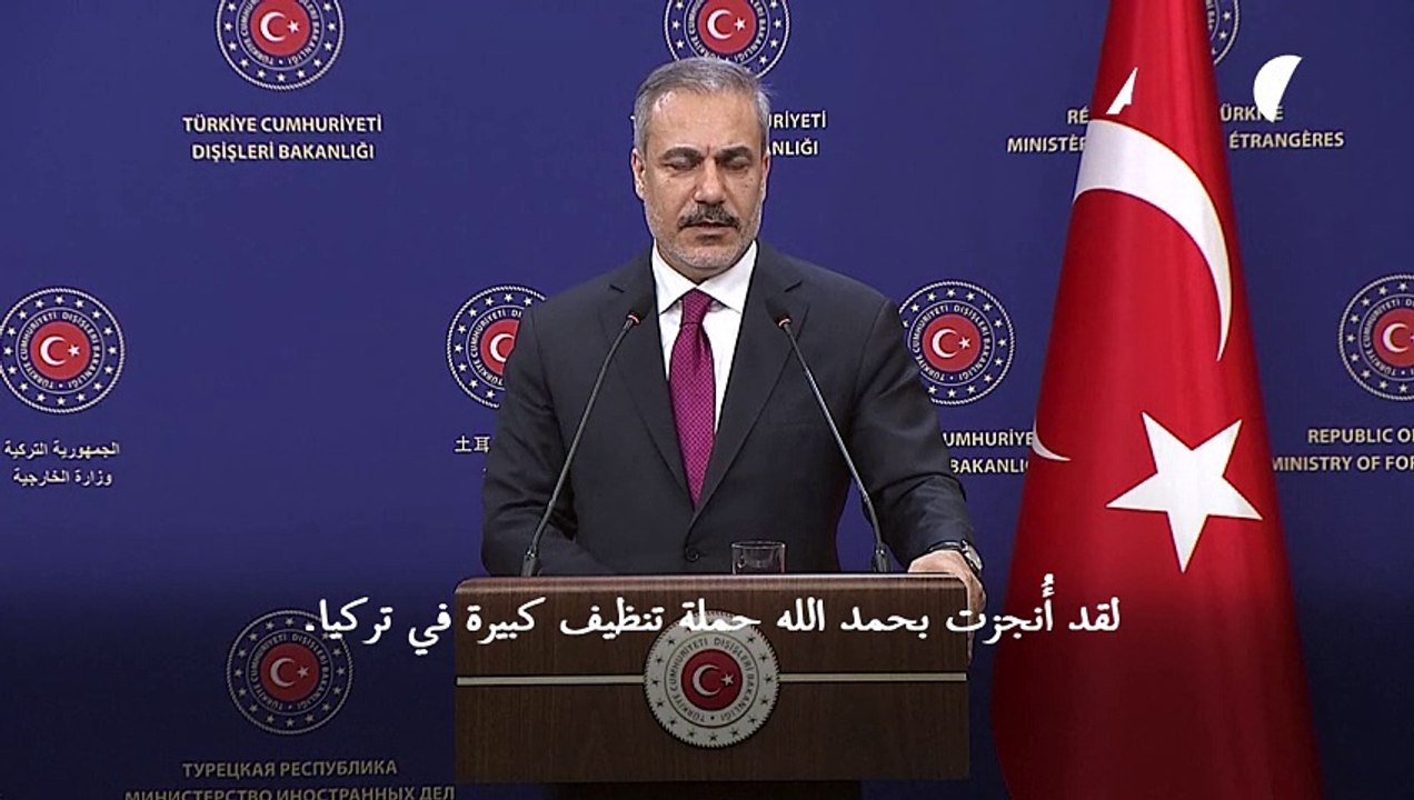 وزير تركي: القضاء على مقاتلي حزب العمال الكردستاني من سوريا "مسألة وقت"